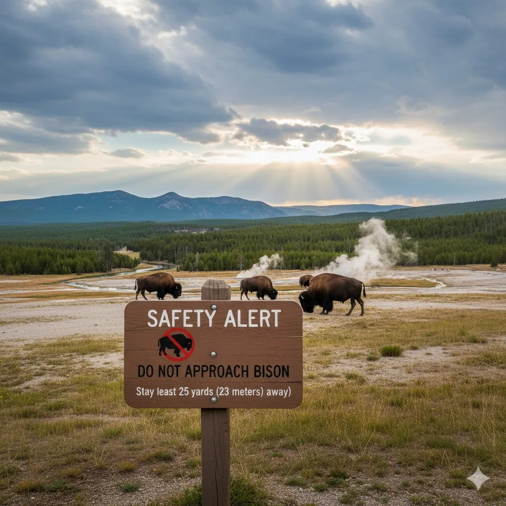 Yellowstone safety and emergency information