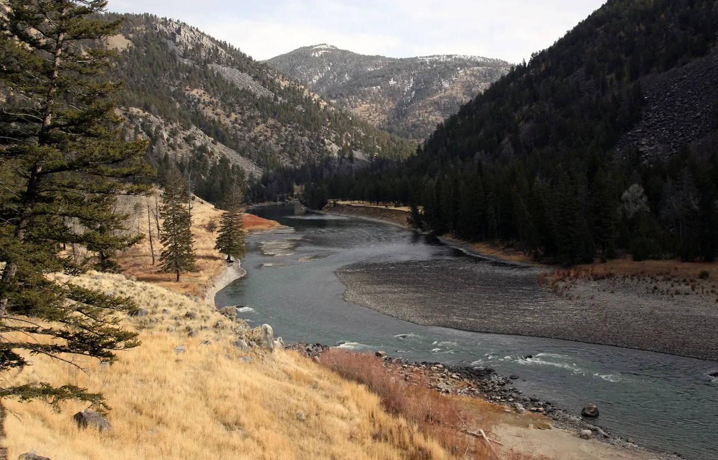 Black Canyon of the Yellowstone — Yellowstone backcountry