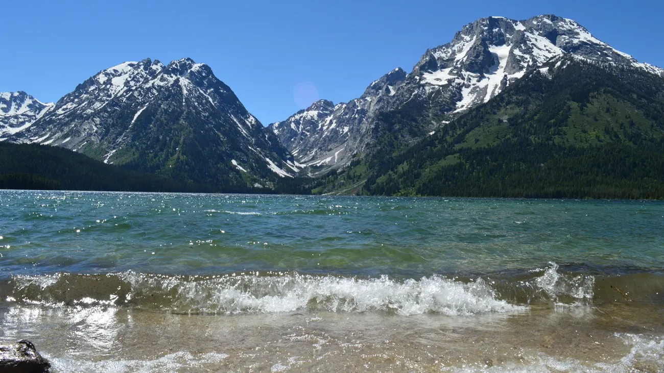 Leigh Lake in Grand Teton