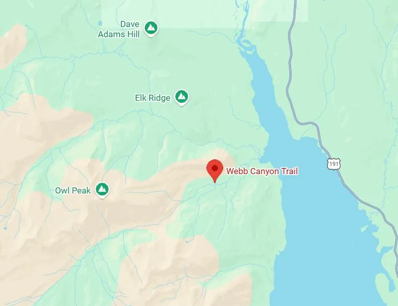 Webb Canyon (Upper Berry Creek) — Grand Teton backcountry