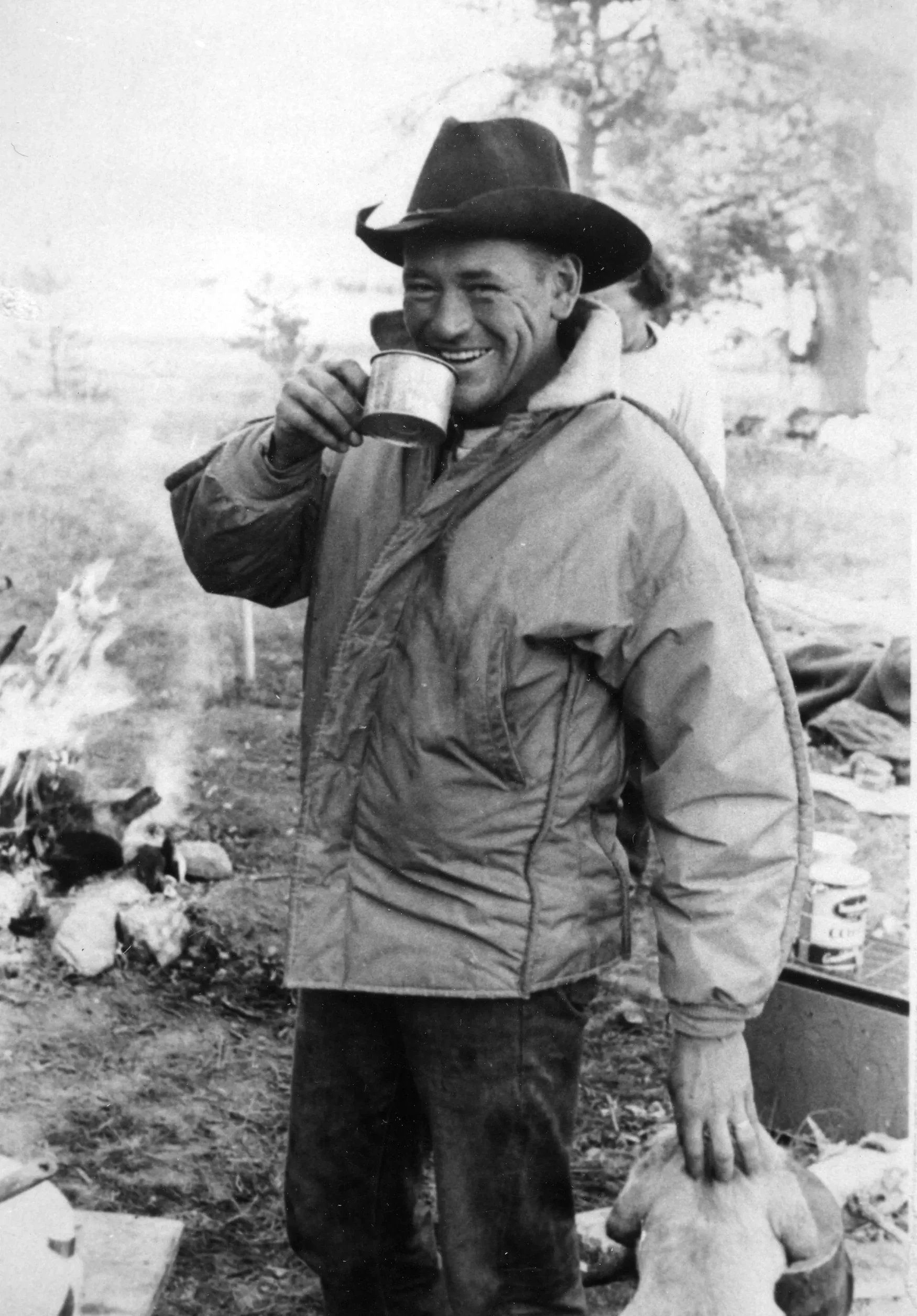 Frank Galey at White Grass Dude Ranch