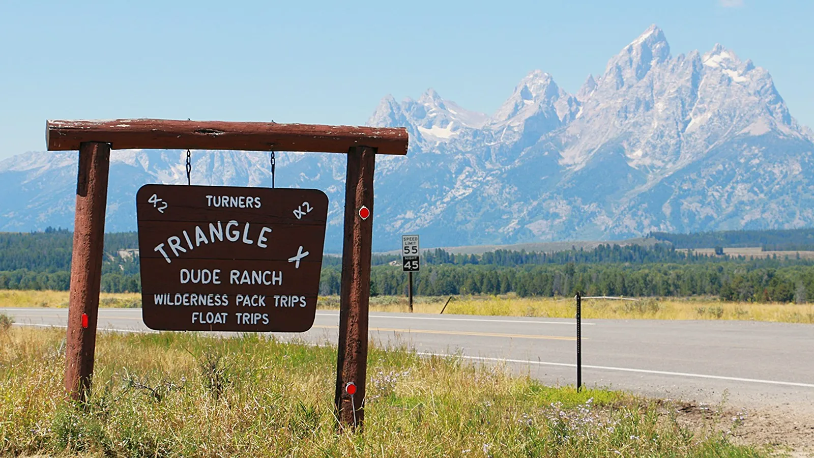 Turner family Triangle X Ranch