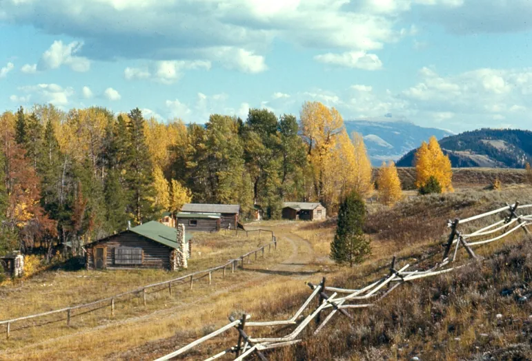 Half Moon Dude Ranch cabins