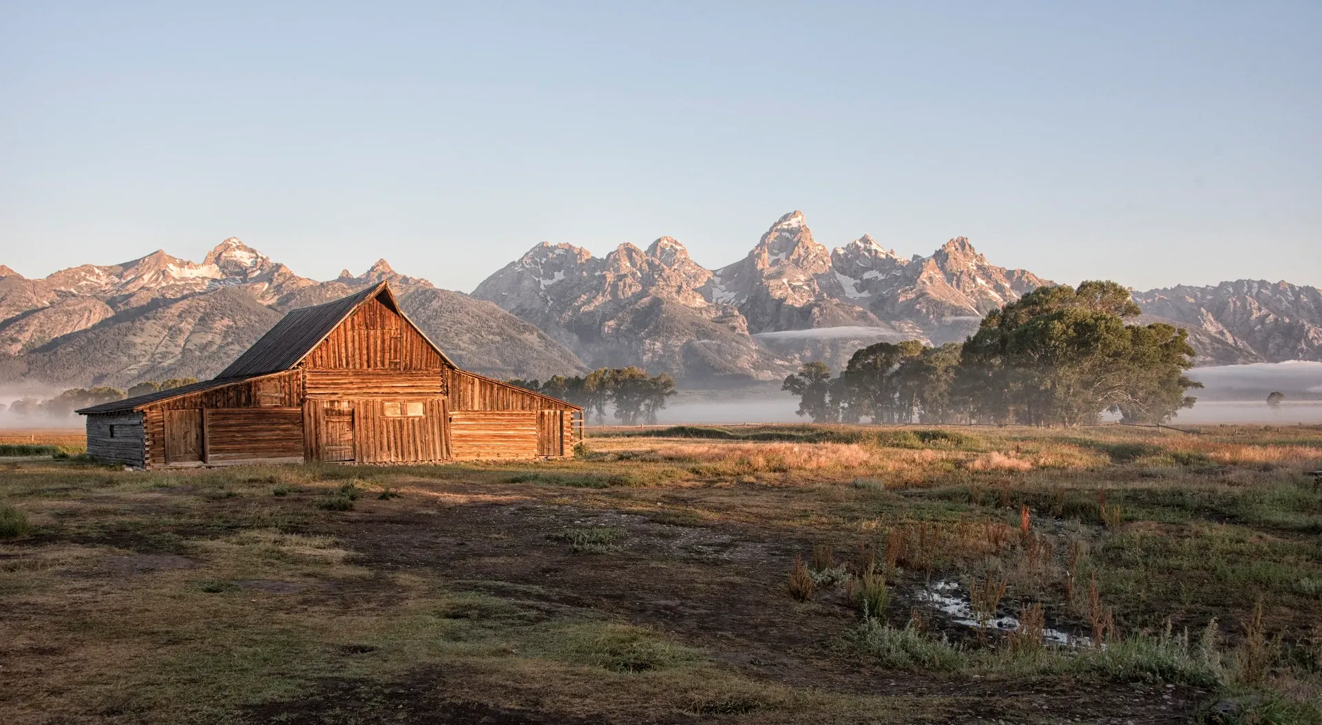 Open sagebrush flats near Mormon Row in Grand Teton — prime pronghorn habitat