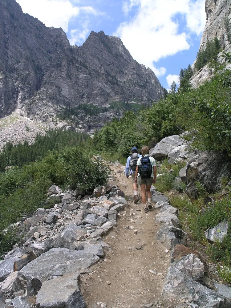 Death Canyon trail