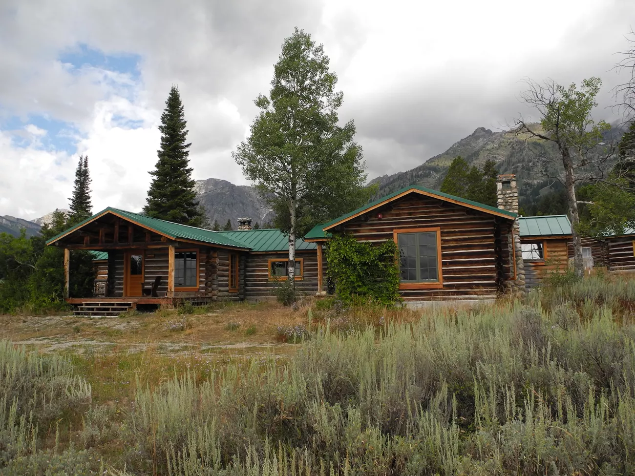 Restored Hammond Cabin at White Grass