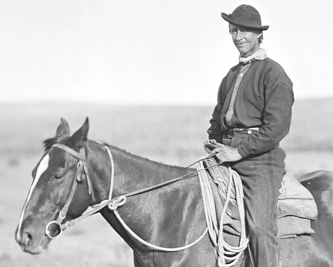 Henry Wood Elliott sketching during a geological expedition in the Yellowstone region, 1870